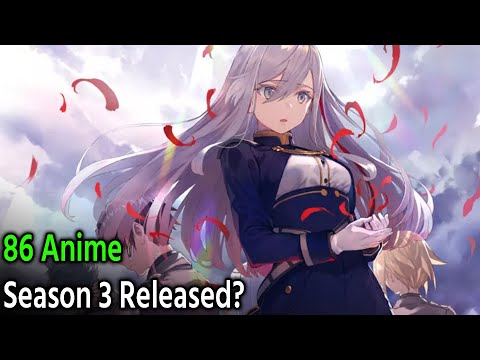 86 Anime Season 3 Release Date 