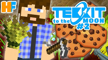 Can Man Survive on Cookies? | Tekkit to the Moon | Episode #2