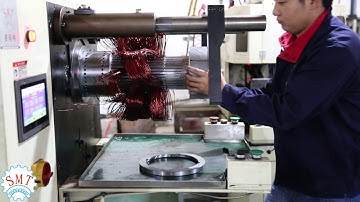 Pump Motor Stator Automatic Assembly Machines