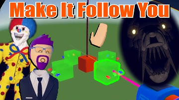 How to Make Something Follow You in Rec Room | Rec Room Circuits Tutorial