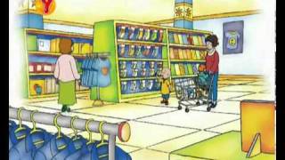 caillou alisverise gidiyor   www caillouvideos com