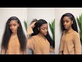 WIG INSTALLATION | 13x6 28inch 220% Curly Lace Frontal Wig  ONLY 95$ Ft AliExpress Cynosure