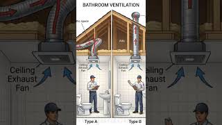 #ai #installation #Bathroom #Ventilation for Wc 🚽 🚾 #edc #home