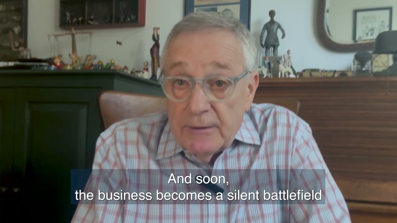 Michael Gansl, the Seasoned Voice of Reason: On Partnerships - Part 1