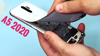 تفكيك افضل موبايل ب 2700 جنية oppo A5 2020 teardown