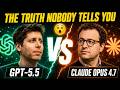 GPT-5.5 vs Claude Opus 4.7: The Hidden Number That Changes Everything (Altman vs Amodei)