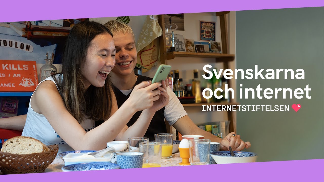 Video till Nio av tio svenskar använder internet varje dag