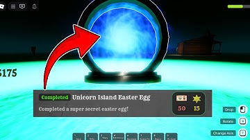 Complete Unicorn Island Easter Egg - Dead Rails