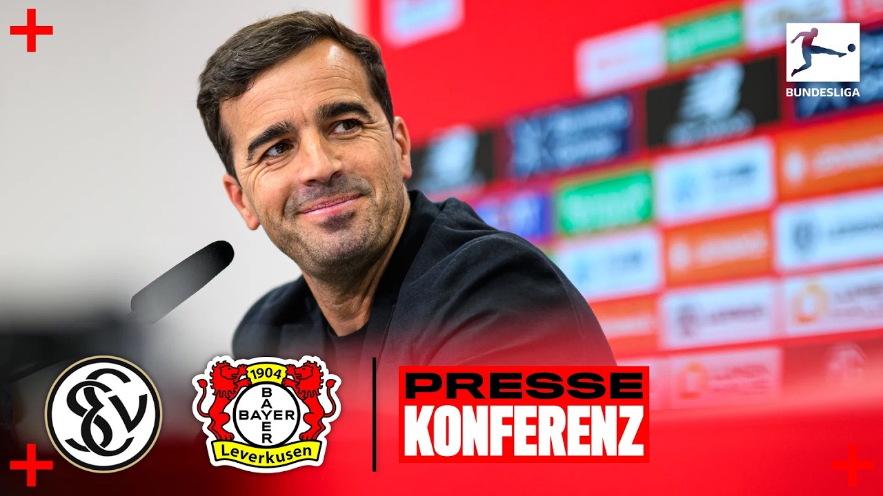 Press conference with Carles Martínez ahead of Elversberg 🆚 Bayer 04 | Bundesliga, 1. MD (re-live)