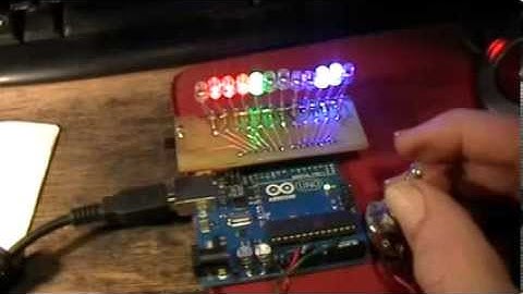 Arduino: LED Twinkler: Basic Analog Input, Digital Output, PWM