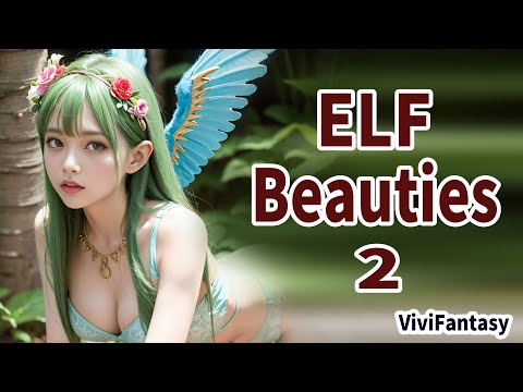 [ViviFantasy] Elf Beauties 2 | Cosplay | AI 美女寫真 | AI Art Girls | AI 미녀 | AI LookBook
