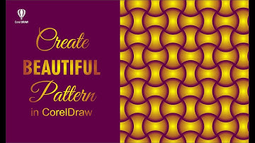 Gold Pattern Background Design / Corel Draw / Eyecon Designz