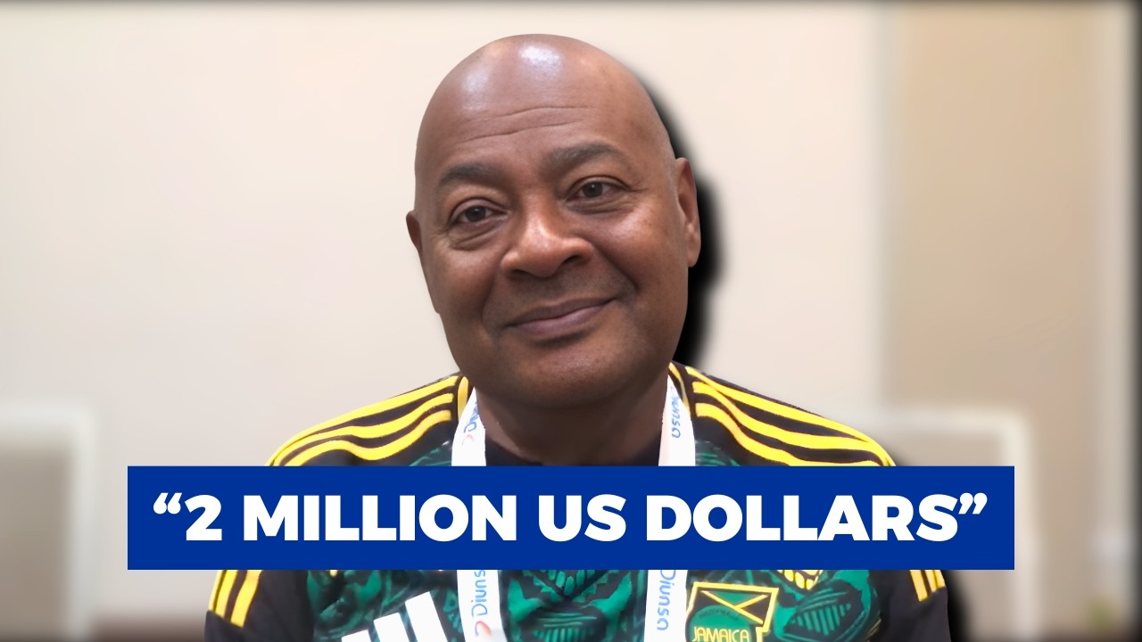 Michael Ricketts REVEALS Reggae Boyz World Cup Vision, Adidas Deal & Stadium Plans for FIFA 2031 👀