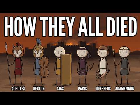 Every Hero of the Trojan War Explained - and How Each One Actually Died Thumbnail