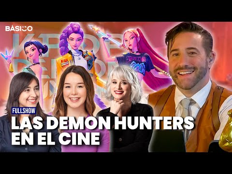 El estreno de DEMON HUNTERS en el cine y la visita de LUCK RA | Alguien Tiene Que Empezar