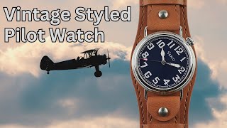 Should You Have A WW1 Styled Pilot Watch? - The Vario 1918 Pilot Watch