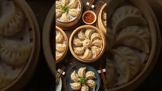 When the 2 AM Momos Cravings Hit 🥟🔥 #Shorts