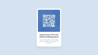 Tutoriel Frontend Mentor #1 : QR Code Component - HTML & CSS | (Mina - Togo)