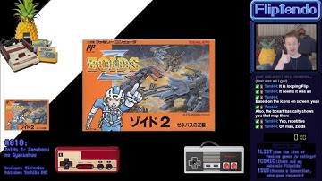 Fliptendo #610. Zoids 2: Zebebasu no Gyakushuu