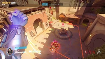 Sigma Ultimate - Quadruple Kill - Overwatch