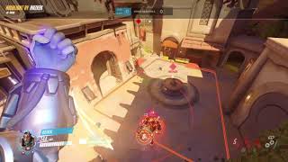 Sigma Ultimate - Quadruple Kill - Overwatch