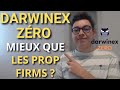 Darwinex zro mieux que les propfirms 