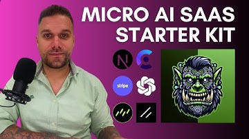 START Building AI SaaS Apps with this Starter Kit!