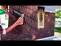 New brick wall texture design in simply|DIY best home decorating ideas