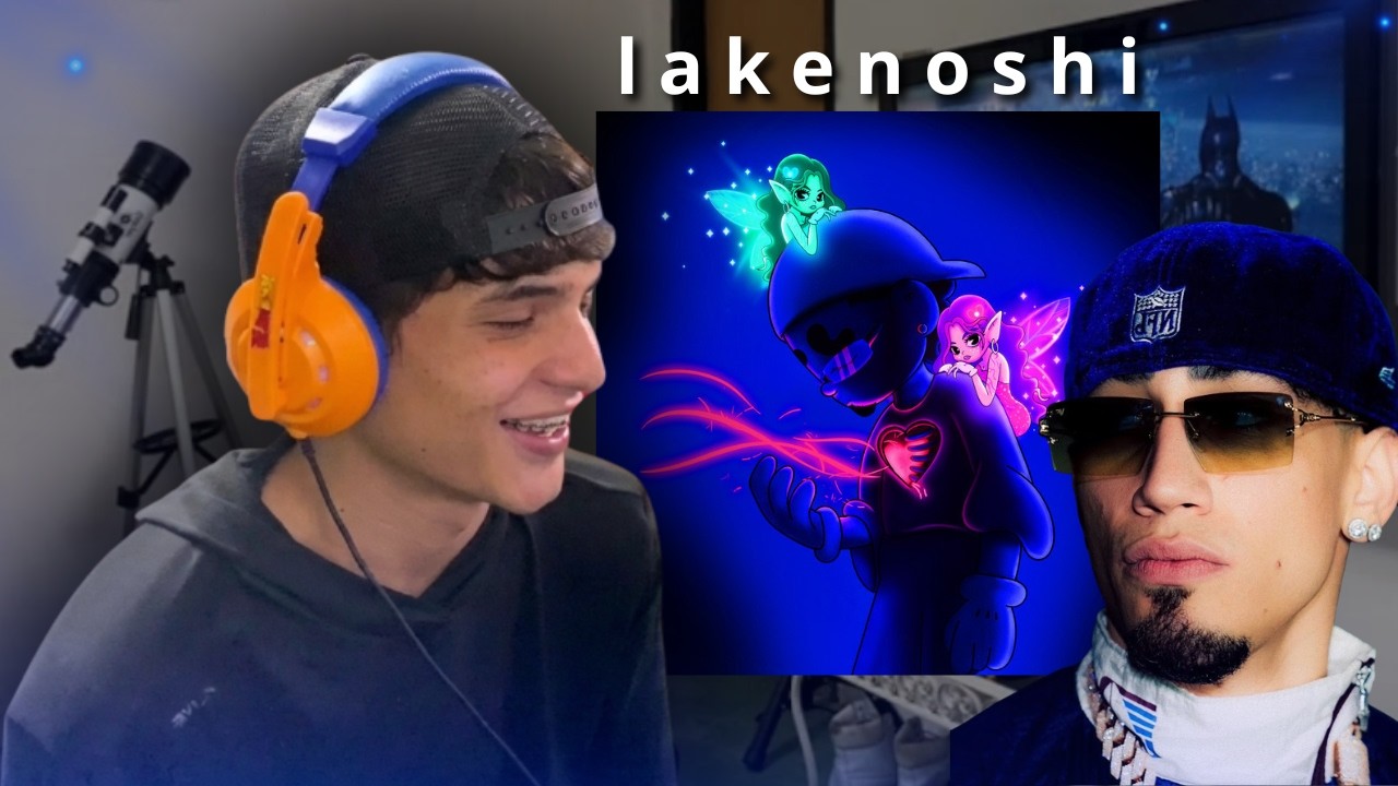 reaccion a lakenoshi de omar courtz | yompk