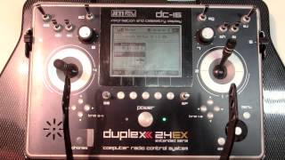 Jetimodel Dc-16 Sprachausgabe Minitest Rc-Easy.de