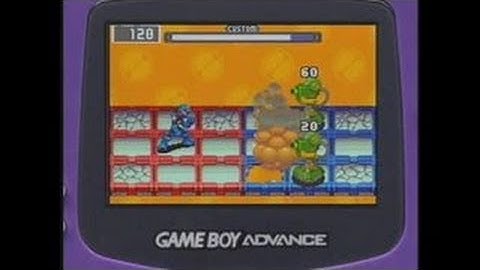 Mega Man Battle Network 3 Blue Version Game Boy