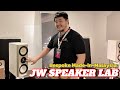 Bespoke Loudspeakers Made-in-Malaysia - JW Speaker Lab at NIAV Show Penang