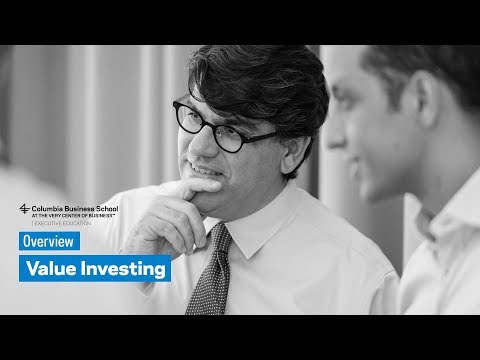 value investing courses
