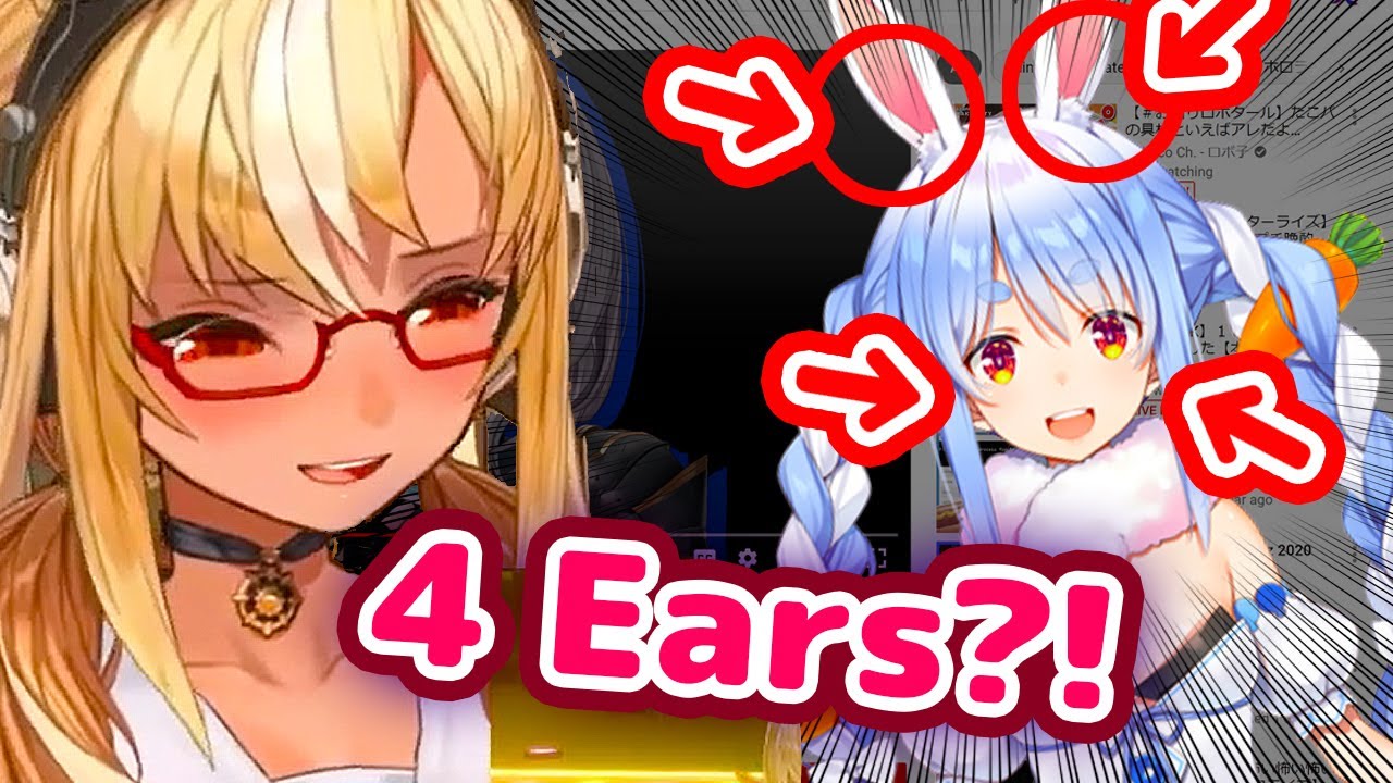 Shiranui Flare - Reveals Pekora's Dark Secret and Summons Nousagi 【ENG Sub/Hololive】