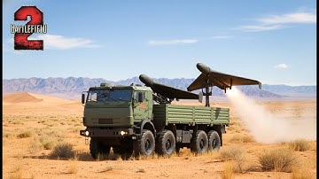 🔥 Geran-2 Suicide Drone — First Ever Release in Bf2 + Download!