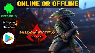 Shadow Fight 4 Arena | Online Or Offline - Android/IOS screenshot 4