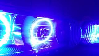 1999 Buick Regal Custom Blue Halo Headlights