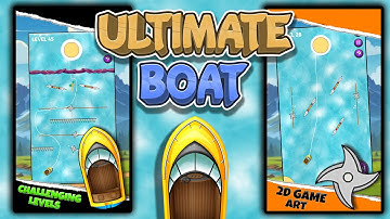 Ultimate Boat || Construct 3 Game Template || Source code