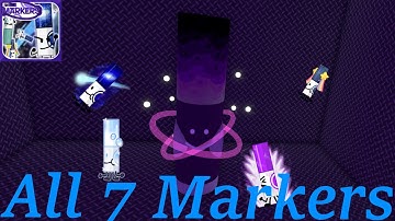 Find The Markers DRYERASE TO SPACE Update! 7 New Markers and Badges! | Roblox Find The Markers