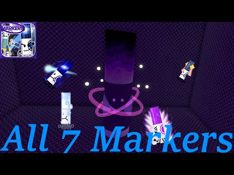 Find The Markers DRYERASE TO SPACE Update! 7 New Markers and Badges