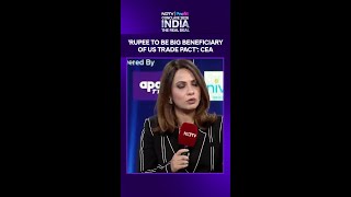 India US Deal | Rupee Would Be Big Beneficiary Of US Trade Pact: Chief Economic Adviser