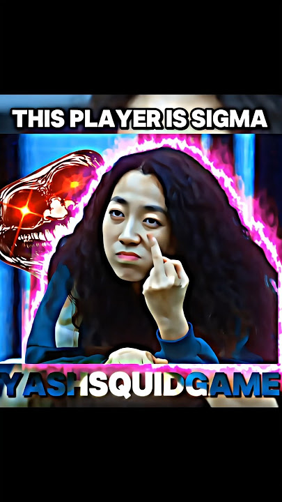 player 212 Sigma is a girl | player 101 shocked | squid game season 2 edit #shorts #squidgame