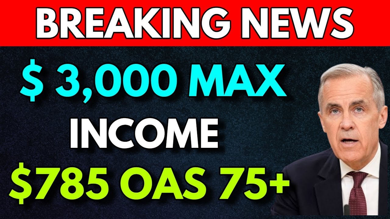 Seniors Take Note August 2025 CPP & OAS Payments — Dates and Exact Amounts Inside!