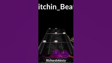 Obsidian underchart will be fc’d #gaming #fc #clonehero