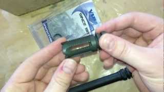 Install YHM Phantom flash hider on dpms oracle AR 15 w Index Problem