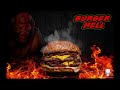 Photoshop Speed edit to hell boy burger