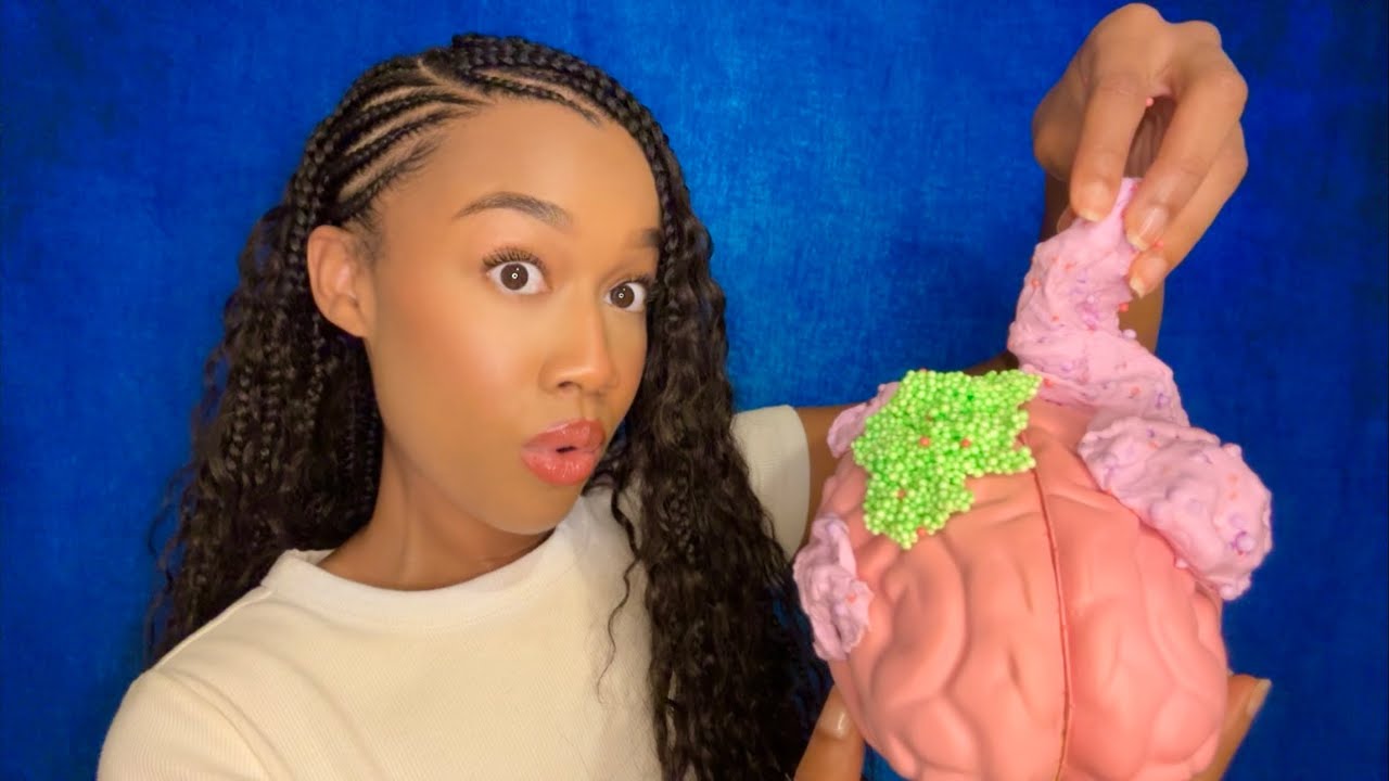 ASMR Removing Your Brain Rot (No Diddy, Labubu, and More) 🧠🤏🏽 ASMR Plucking Sounds