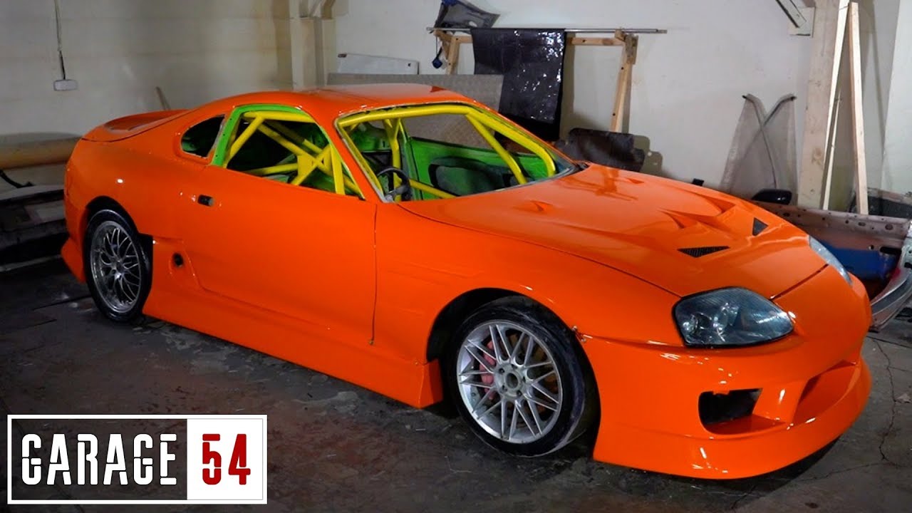 ДЕЛАЕМ TOYOTA SUPRA из ФОРСАЖА