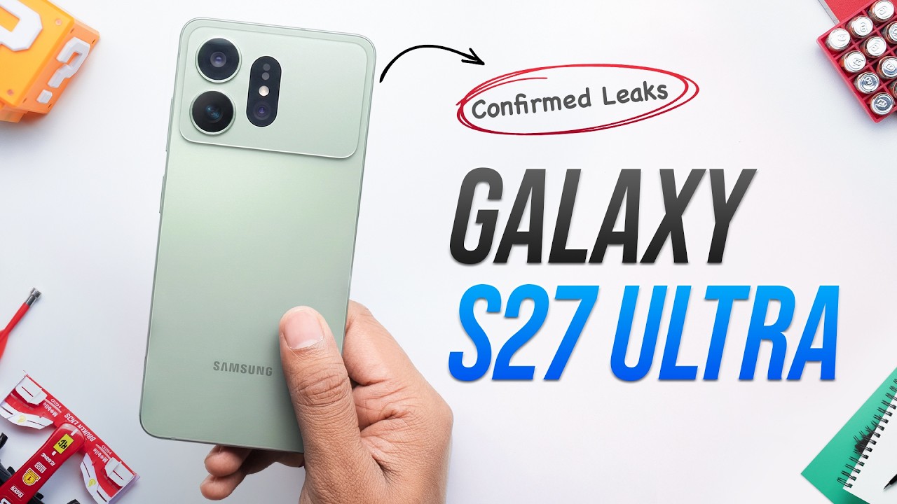 Samsung Galaxy S27 Ultra Video