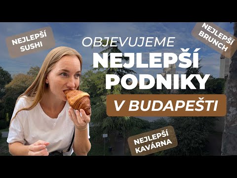 Video: Nejlepší restaurace v Budapešti